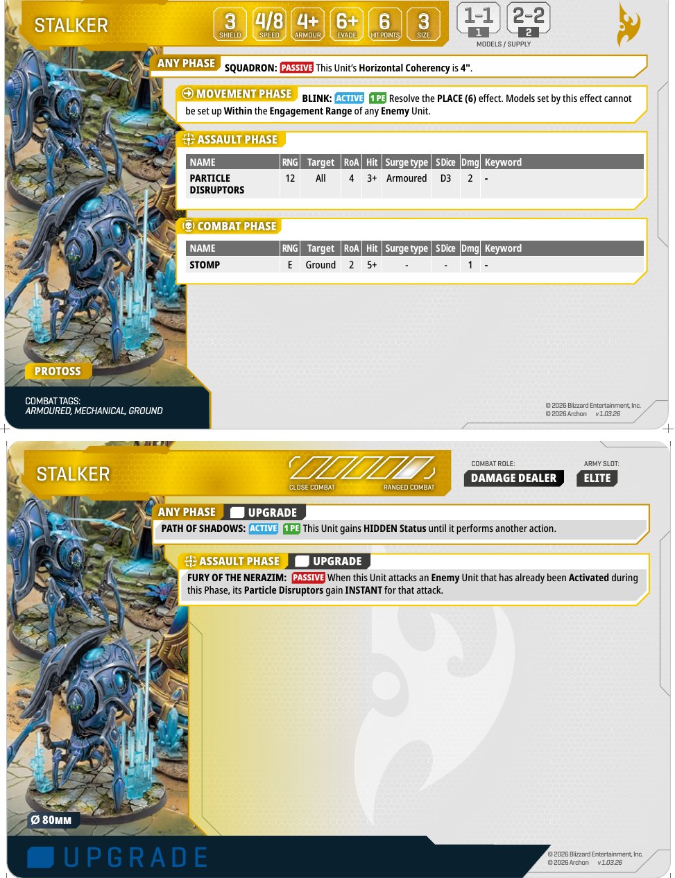 Stalker card